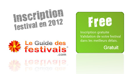 Festival Inscription 2013