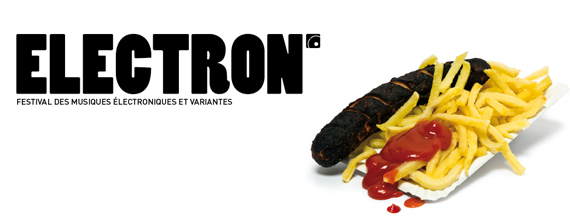 La programmation du festival Electron !