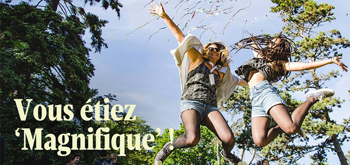 SOLIDAYS 2011- Les nouveaux noms à l'affiche !