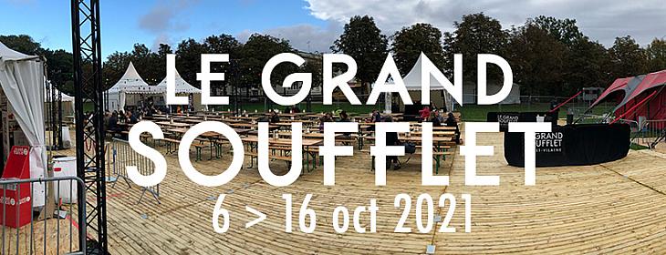 Le Grand Soufflet se tiendra cette année, du 6 au 16 octobre 