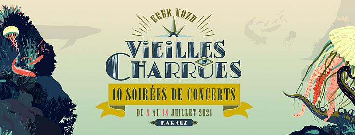 Le voile sur la programmation de l'édition 2021 du festival des Vieilles Charrues est enfin levé !