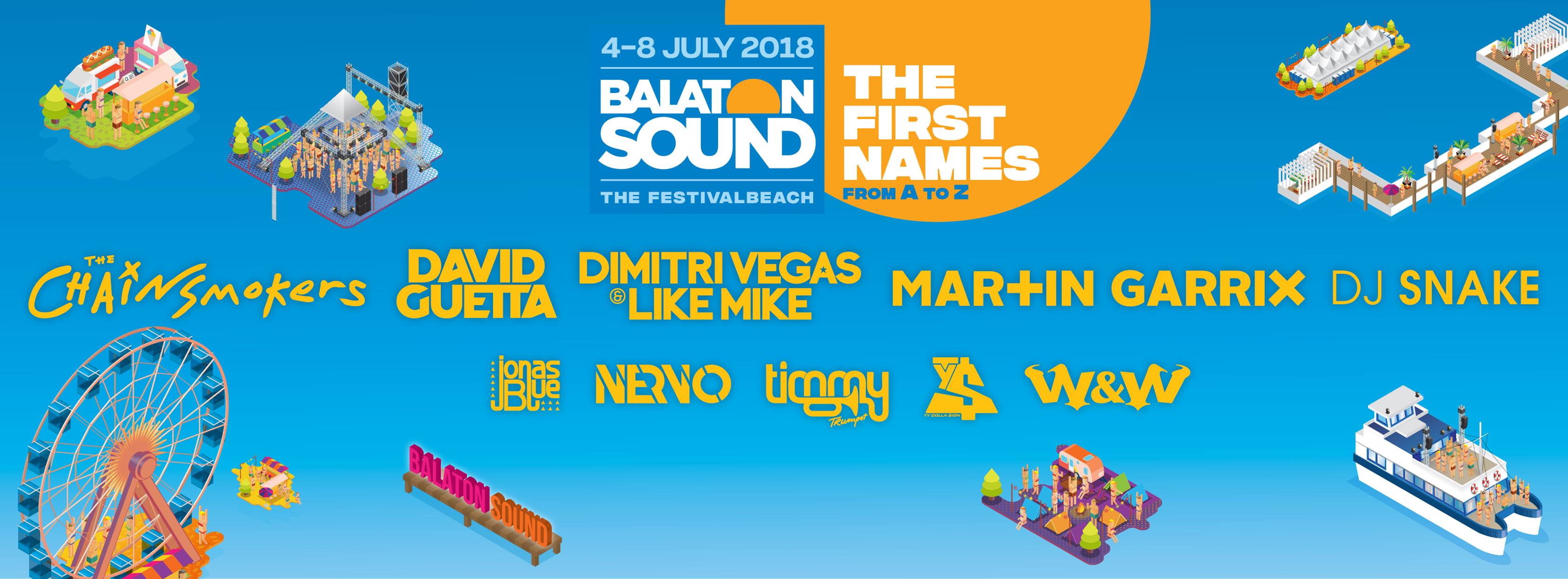 Balaton Sound - Beach Party