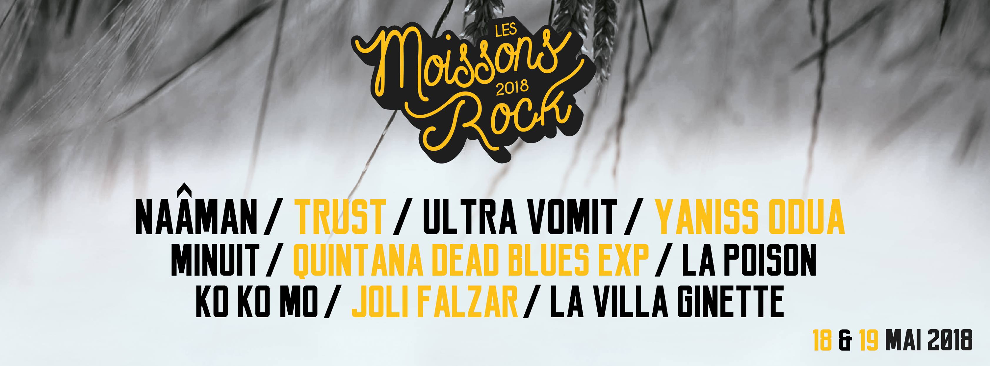LES MOISSONS ROCK