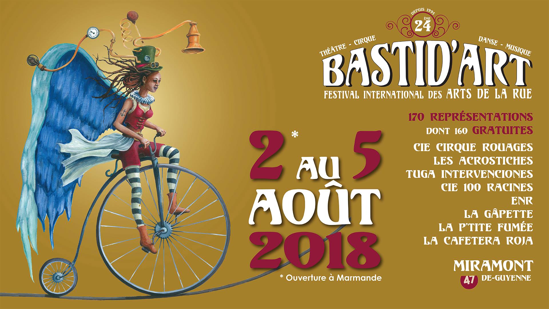 24ème Festival BASTID'Art
