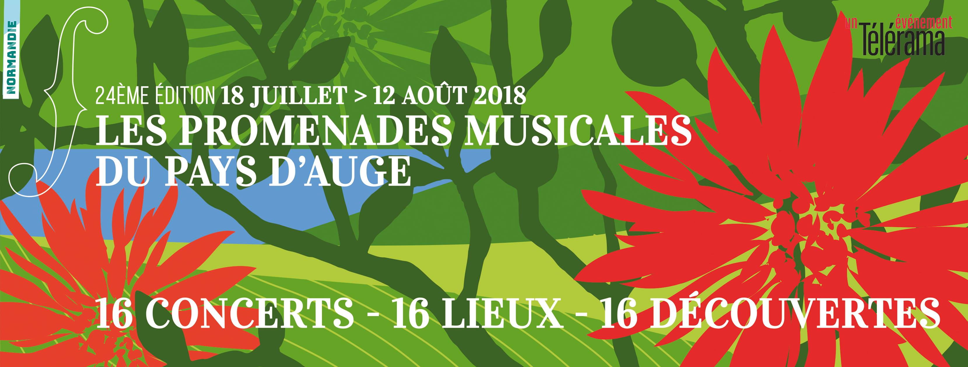 Les Promenades musicales du Pays d'Auge