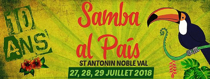 Festival Samba Al Pais