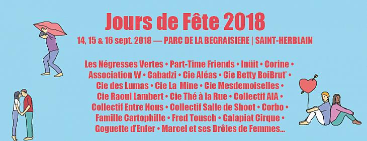 Jours de F&ecirc;te
