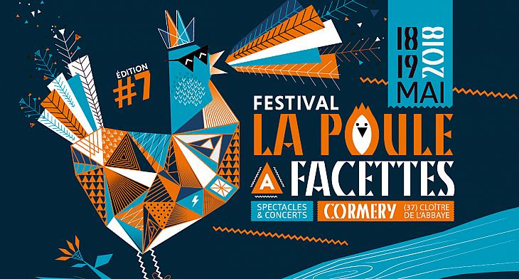 Festival la Poule à Facette