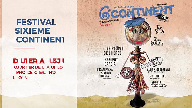 Festival 6e Continent