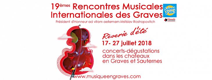 rencontres musicales internationales des graves 2012