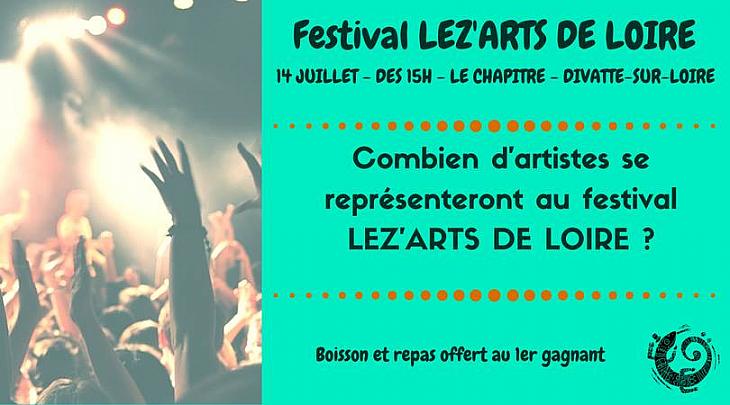 Festival Léz'Arts de Loire