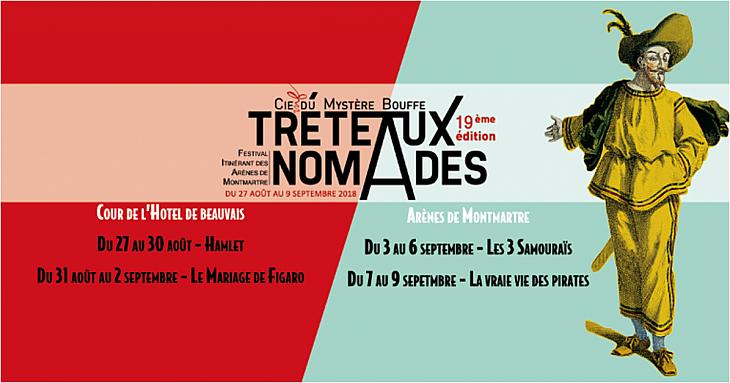 Festival Tr&eacute;teaux Nomades