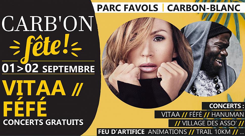 Carb'on Fête Festival France 2024 Guide, Programmation, concerts