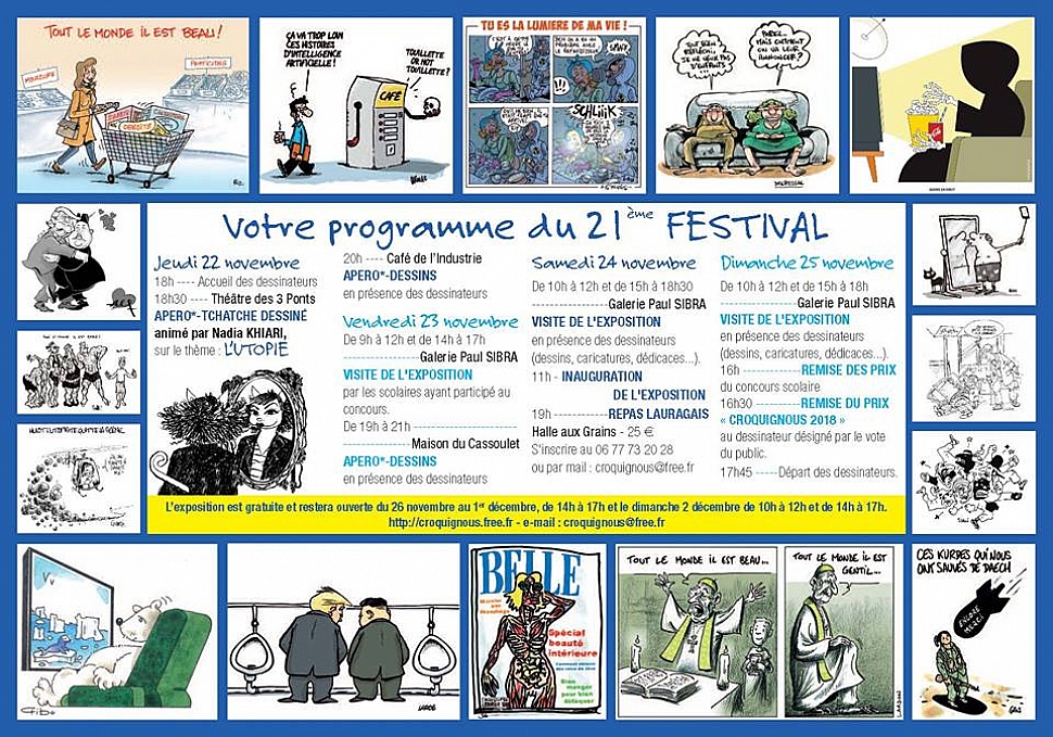 Festival de la Caricature et du Dessin de Presse