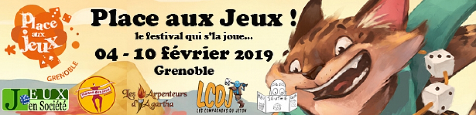 Place aux Jeux! le festival qui s'la joue...