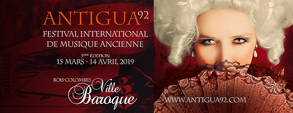 Antigua 92 : Festival International de Musique Ancienne