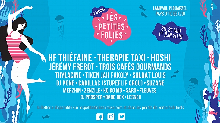 Festival les Petites Folies en Pays D'iroise