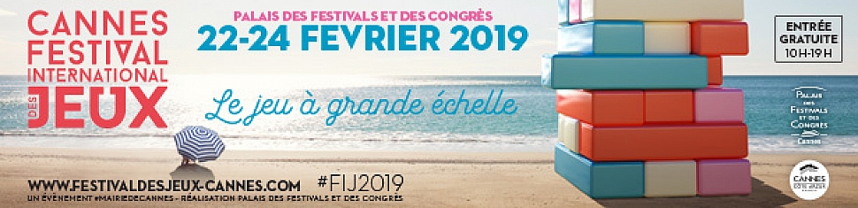 FESTIVAL INTERNATIONAL DES JEUX