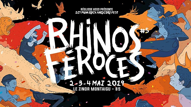 Festival Les Rhinos F&eacute;roces