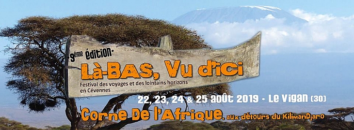 L&agrave;-bas, vu d'ici