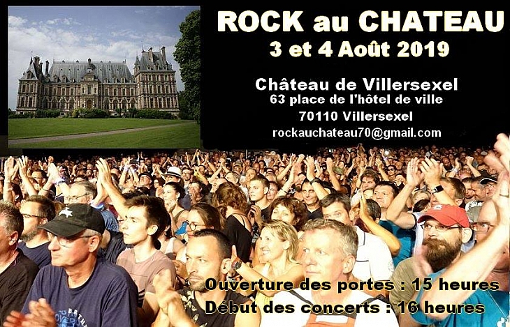 Rock au Chateau