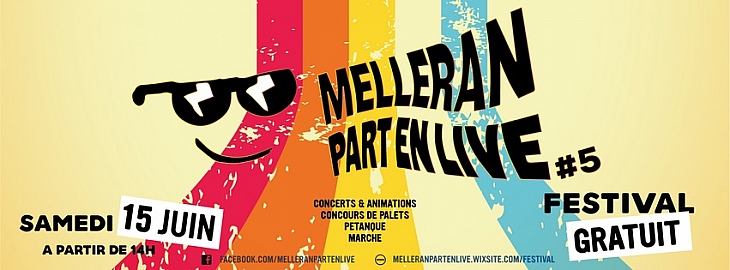 Festival Melleran Part En Live
