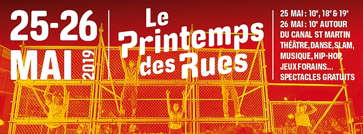 Le Printemps Des Rues 2019