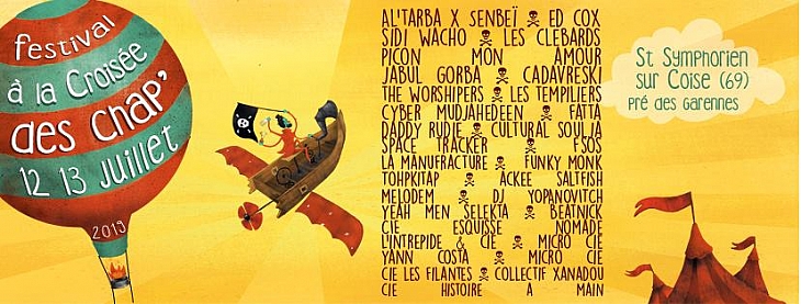 A la Crois&eacute;e des Chap'