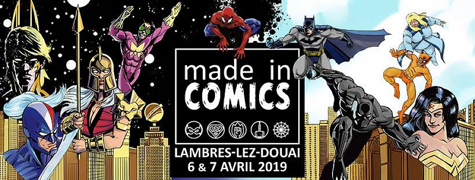 Made in comics