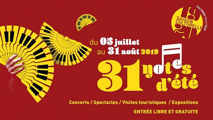 31 notes d'&eacute;t&eacute;