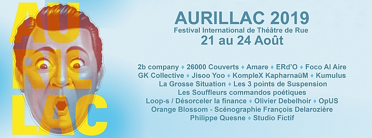 Festival international de Théâtre de Rue d'Aurillac