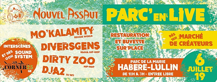 Parc'en Live