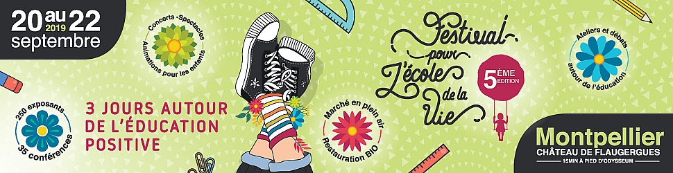 Festival pour l'&eacute;cole de la vie