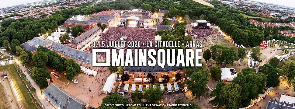 Annul&eacute; : Main Square Festival