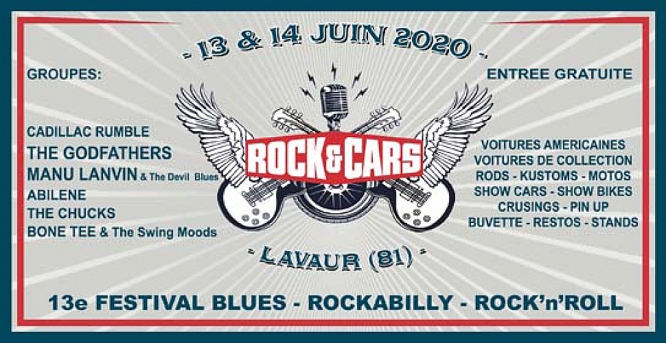 Annul&eacute; : Festival ROCK&rsquo;&&rsquo;CARS