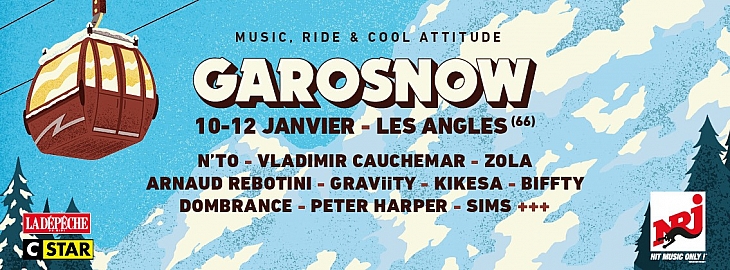 Garosnow Festival - Les Angles 