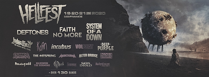 Annul&eacute; : Hellfest