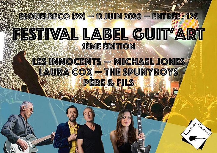 Annul&eacute; : Festival Label guit'art