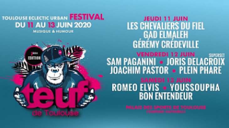 Annul&eacute;: Teuf de Toulouse 