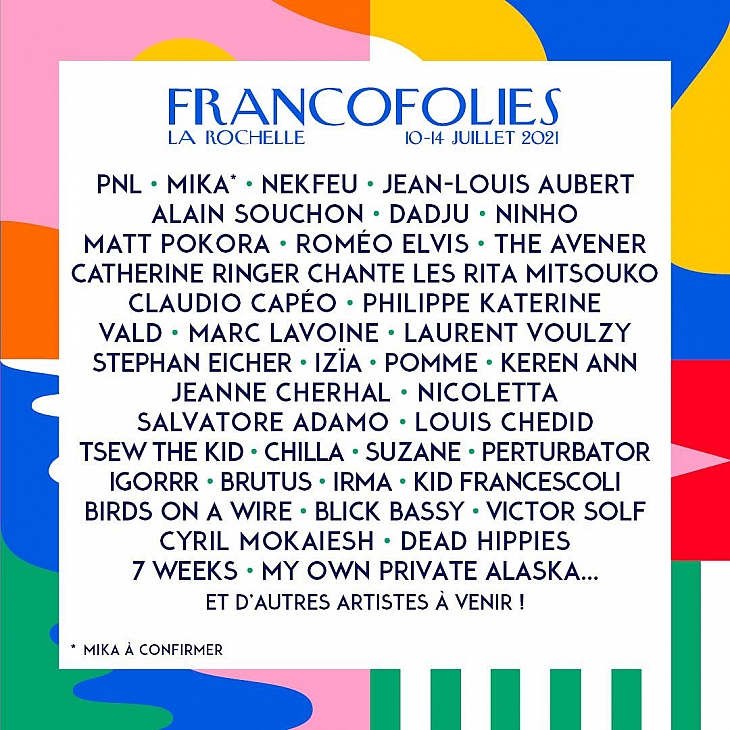 Festival Les Francofolies