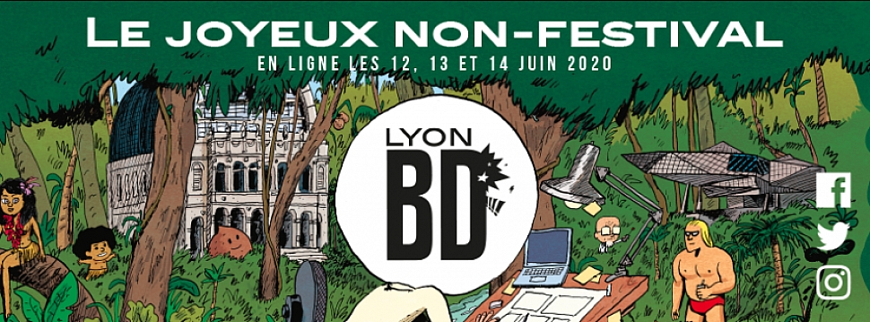 Festival Lyon BD : On Line