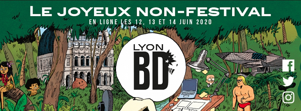 Festival Lyon BD : On Line