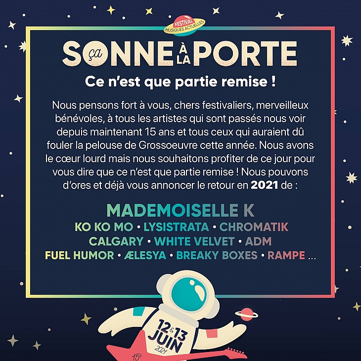 Annulé Festival Ca Sonne A La Porte Festival France 2024 Guide