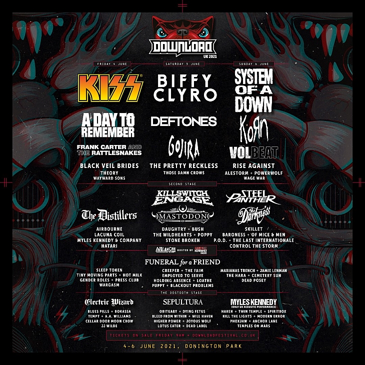 Annul&eacute; : Download Festival
