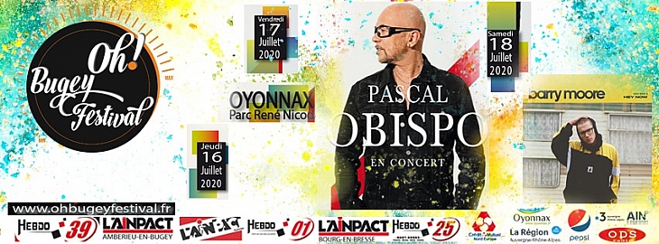 Annul&eacute; : Oh! Bugey Festival