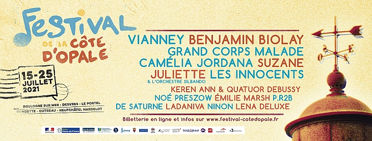 Festival de la C&ocirc;te d'Opale 2