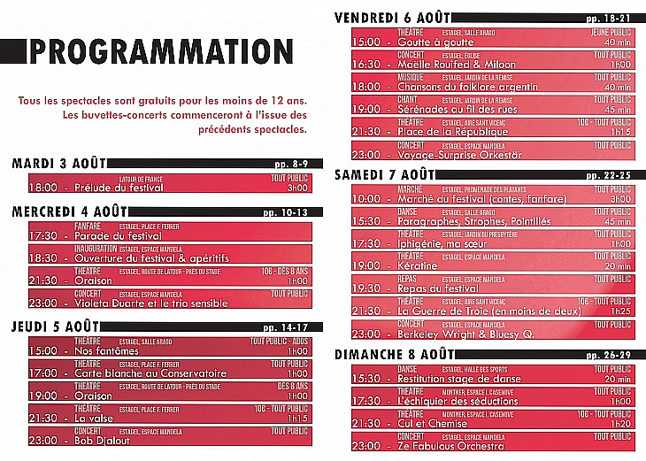 Jours de Th&eacute;&acirc;tre