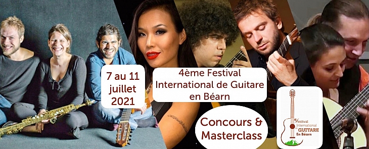 Festival International de guitare en Béarn à Orthez