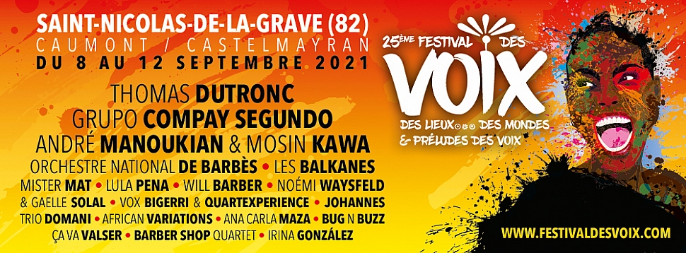 Festival des Voix, des Lieux... des Mondes