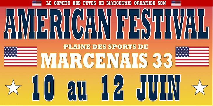 Festival Americain de Marcenais